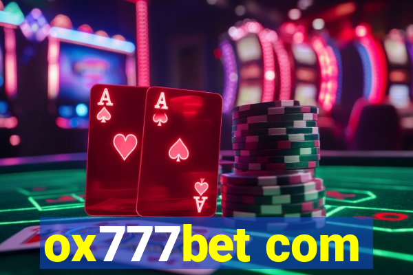 ox777bet com